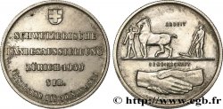 SUISSE 5 Francs Exposition de Zurich 1939 Huguenin - Le Locle