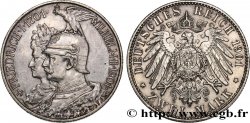 ALLEMAGNE - PRUSSE 2 Mark Guillaume II 200e anniversaire de la Prusse 1901 Berlin