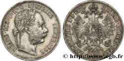 AUTRICHE 1 Florin François-Joseph Ier 1879 Vienne TTB+ 