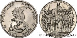 ALLEMAGNE - PRUSSE 3 Mark 100e anniversaire défaite de Napoléon 1913 Berlin SUP 