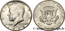 UNITED STATES OF AMERICA 1/2 Dollar Kennedy 1968 Denver