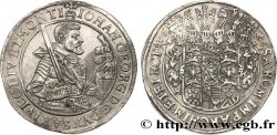 ALLEMAGNE - DUCHÉ DE SAXE ÉLECTORALE - LIGNE ALBERTINE - JEAN GEORGES Ier Thaler 1626 Dresde SUP/TTB+ 
