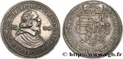 AUTRICHE - COMTÉ DE TYROL - LÉOPOLD V Thaler 1624 Hall TTB+ 