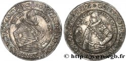ALLEMAGNE- SAXE- OLDENBOURG - GOTHA- JEAN ERNEST II 1/2 Thaler 1625 Saalfeld SUP 
