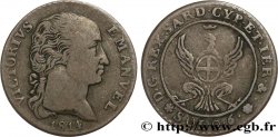 ITALIE - ROYAUME DE SARDAIGNE 2 Soldi et 6 Denari Victor-Emmanuel Ier 1814 Turin