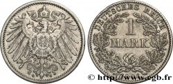 ALEMANIA 1 Mark Empire aigle impérial 1901 Karlsruhe - G