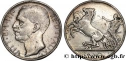 ITALIEN 10 Lire Victor Emmanuel III 1927 Rome