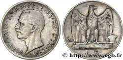 ITALIE 5 Lire Victor Emmanuel III 1929 Rome