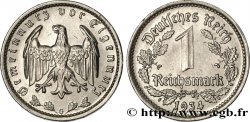 GERMANY 1 Reichsmark aigle 1934 Karlsruhe - G
