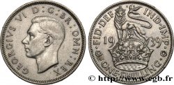 REINO UNIDO 1 Shilling Georges VI “England reverse” 1939 