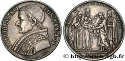 VATICAN - GRÉGOIRE XVI Scudo 1834 Rome TTB+ 