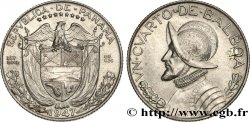 PANAMA 1/4 Balboa Vasco Nunez de Balboa 1947 Philadelphie