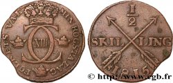 SCHWEDEN 1/2 Skilling Charles XIII 1815 