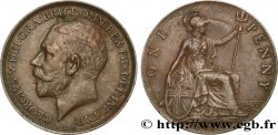 UNITED KINGDOM 1 Penny Georges V 1912 