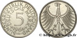 GERMANIA 5 Mark aigle 1964 Karlsruhe