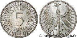 GERMANY 5 Mark aigle 1974 Stuttgart