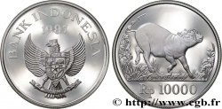 INDONESIA 10000 Rupiah Proof 1987  MS 