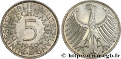 ALEMANIA 5 Mark aigle 1969 Munich