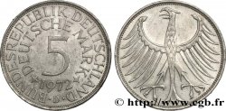 DEUTSCHLAND 5 Mark aigle 1972 Munic