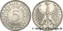 DEUTSCHLAND 5 Mark aigle 1968 Stuttgart
