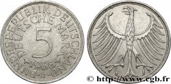 GERMANY 5 Mark aigle 1968 Hambourg - J