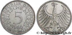 ALLEMAGNE 5 Mark aigle 1966 Hambourg - J