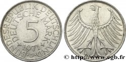 GERMANY 5 Mark 1971 Munich - D