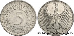 DEUTSCHLAND 5 Mark 1967 Munich - D