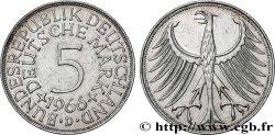 ALEMANIA 5 Mark 1966 Munich - D