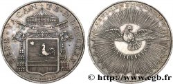 ITALY - PAPAL STATES - SEDE VACANTE (1830) Cardinal Francesco Galeffi 1 Scudo 1830 Bologne