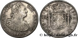 BOLIVIE 8 Reales Charles IV 1800 Potosi TB 