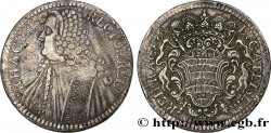 DALMATIE - RÉPUBLIQUE DE RAGUSE 1 Thaler rectoral neuf 1766 Dubrovnik TB/TB+ 