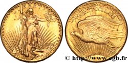 OR, PALLADIUM ET PLATINE INVESTISSEMENT 20 Dollars &nbsp;Saint-Gaudens” 1927 Philadelphie SPL 