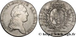 ALEMANIA - SAJONIA Thaler Frédéric-August III 1789 Dresde