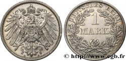 DEUTSCHLAND 1 Mark Empire aigle impérial 2e type 1914 Berlin