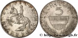 ÖSTERREICH 5 Schilling 1966 