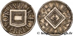 AUTRICHE 1/2 Schilling 1925 