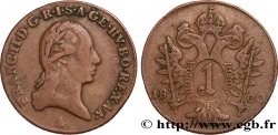 ÖSTERREICH 1 Kreuzer François / aigle 1800 Vienne