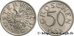AUSTRIA 50 Groschen 1935 