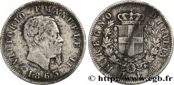 ITALIEN 1 Lira Victor Emmanuel II 1863 Milan