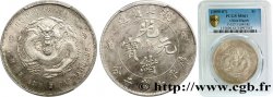 CHINA - EMPIRE - HUPEH 1 Dollar (1895-1907) 