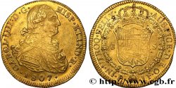 COLOMBIE - CHARLES IV 8 Escudos 1807 Popayan