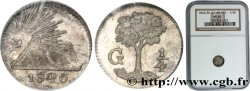 CENTRAL AMERICAN REPUBLIC 1/4 Real 1840/30 Guatemala MS65 NGC