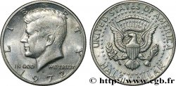 ESTADOS UNIDOS DE AMÉRICA 1/2 Dollar Kennedy 1972 Denver