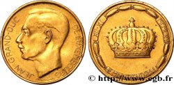 LUXEMBURGO 20 Francs Grand-Duc Jean 1964 