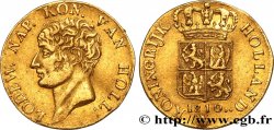 HOLLAND - KINGDOM OF HOLLAND - LOUIS NAPOLÉON Ducat d or, 2e type 1810 Utrecht