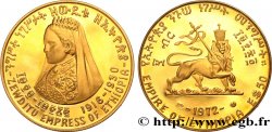 ETHIOPIA 50 Dollars Impératrice Zaouditou 1972 