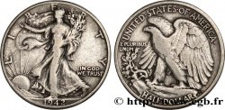 UNITED STATES OF AMERICA 1/2 Dollar Walking Liberty 1942 Denver