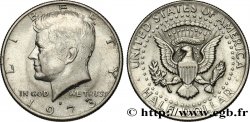 ÉTATS-UNIS D&nbsp;AMÉRIQUE 1/2 Dollar Kennedy 1973 Denver