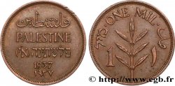 PALESTINE 1 Mil 1937 
